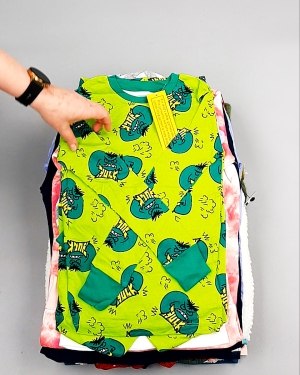 Фотография  622 - AMAZON дети зима 015#10 кг оптом в Рязани и Рязанской области