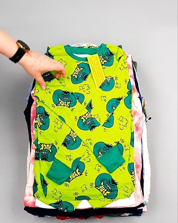 Фотография  754 - AMAZON дети зима 015#10 кг оптом в Рязани и Рязанской области