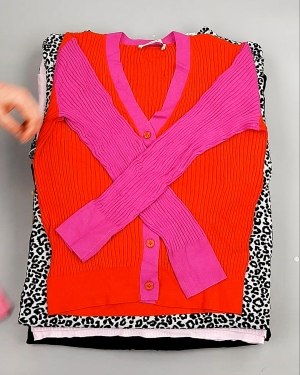 Фотография  362 - Джемпера легкие СТОК CAN 084#7 кг, ЛОТ №7632 оптом в Рязани и Рязанской области