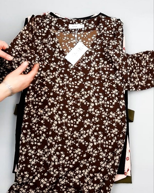 Фотография  339 - Платья VILA Summer 104#5 кг, ЛОТ №7698 оптом в Рязани и Рязанской области