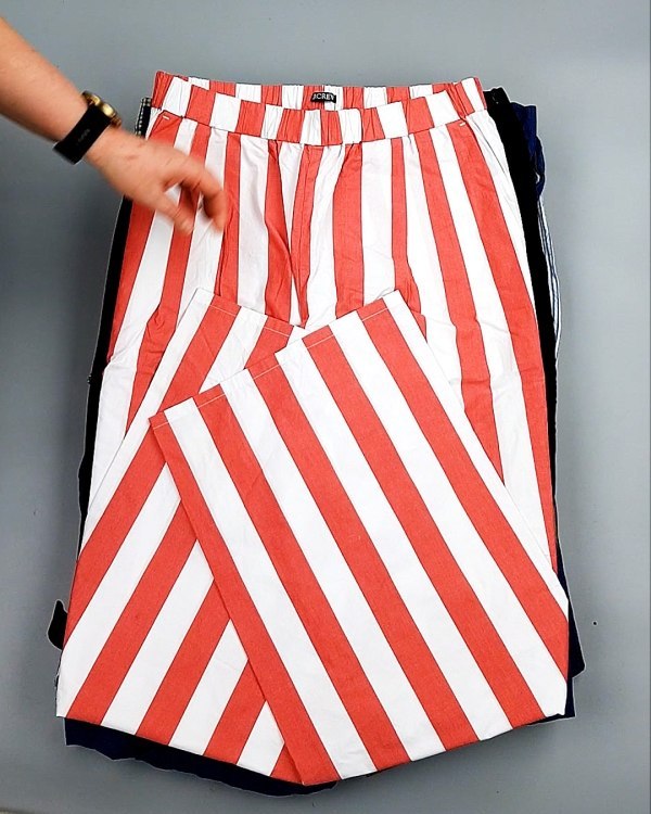 Фотография  626 - Брюки м/ж лето СТОК CAN 084#7 кг, ЛОТ №7653 оптом в Рязани и Рязанской области