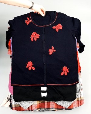 Фотография  192 - AMAZON mix жен весна 015#18 кг, ЛОТ №7718 оптом в Рязани и Рязанской области