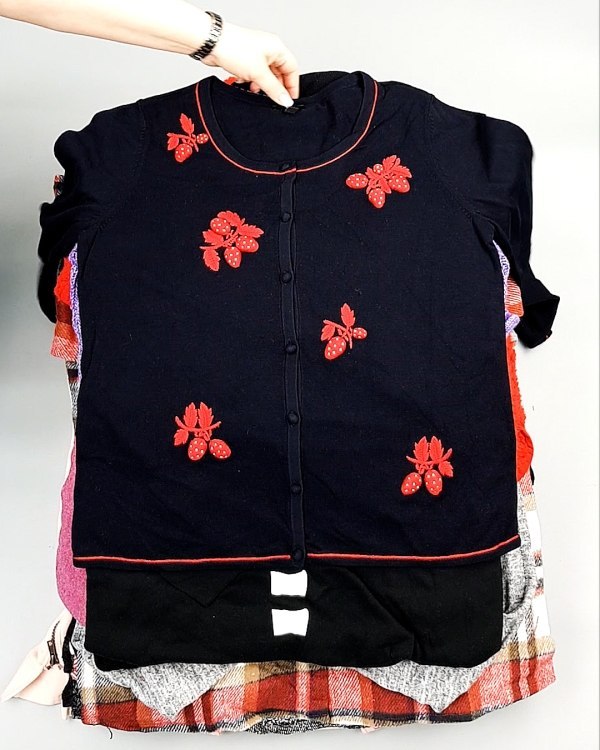 Фотография  447 - AMAZON mix жен весна 015#18 кг, ЛОТ №7718 оптом в Рязани и Рязанской области