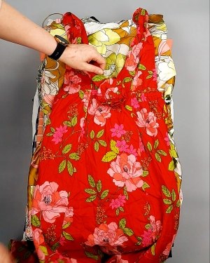 Фотография  534 - Платья СТОК CAN лето 084#7 кг оптом в Рязани и Рязанской области