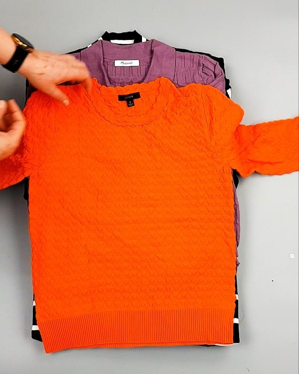 Фотография  264 - Джемпера легкие СТОК CAN 084#7 кг, ЛОТ №7633 оптом в Рязани и Рязанской области