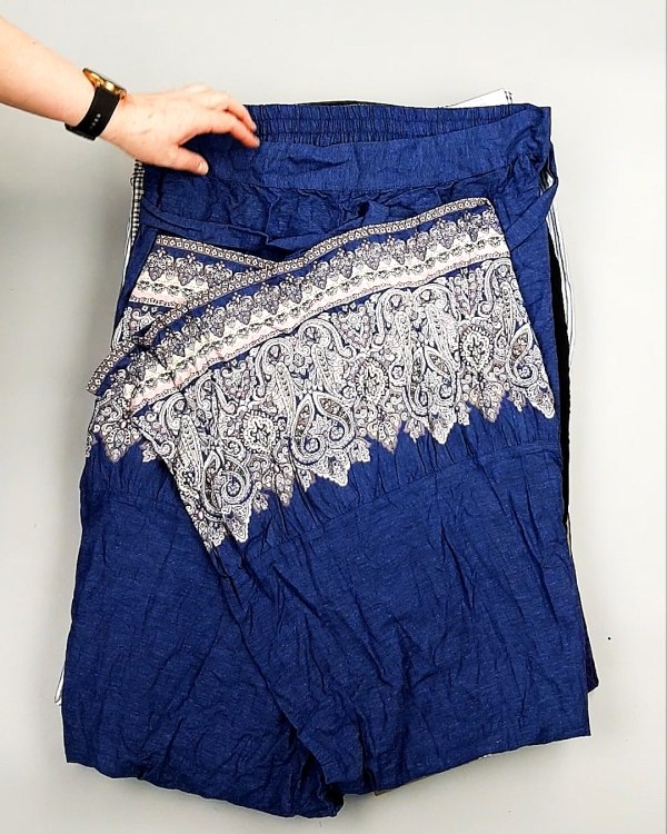 Фотография  190 - Брюки м/ж лето СТОК CAN 084#7 кг, ЛОТ №7653 оптом в Рязани и Рязанской области