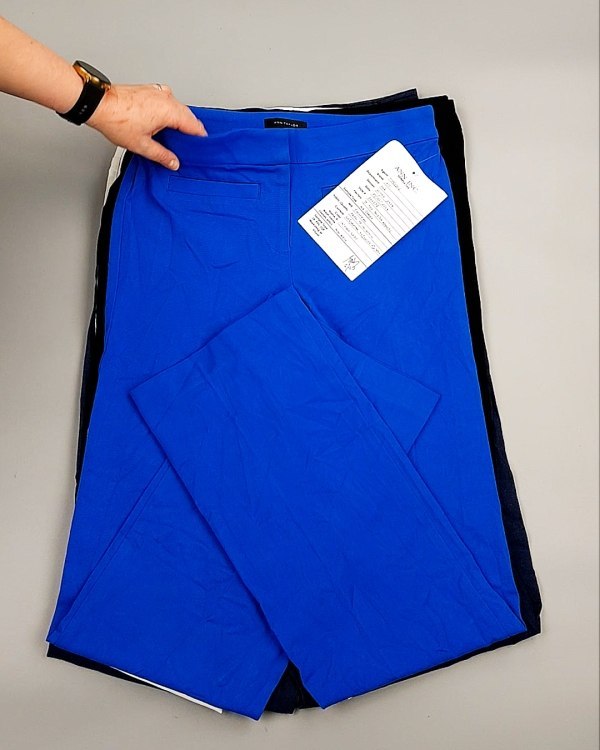 Фотография  946 - Брюки м/ж лето СТОК CAN 084#7 кг, ЛОТ №7652 оптом в Рязани и Рязанской области