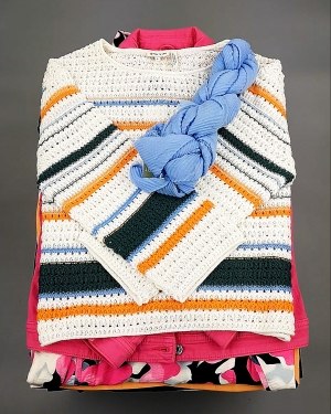 Купить TOM TAILOR жен весна, лето mix 124#15 кг оптом в Рязани и Рязанской области