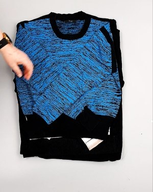 Фотография  597 - Джемпера легкие СТОК CAN 084#7 кг, ЛОТ №7633 оптом в Рязани и Рязанской области