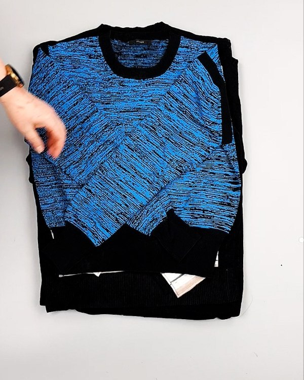 Фотография  685 - Джемпера легкие СТОК CAN 084#7 кг, ЛОТ №7633 оптом в Рязани и Рязанской области