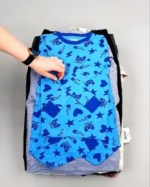 Фотография 225 - AMAZON дети зима 015#10 кг, ЛОТ №7763 оптом в Рязани и Рязанской области