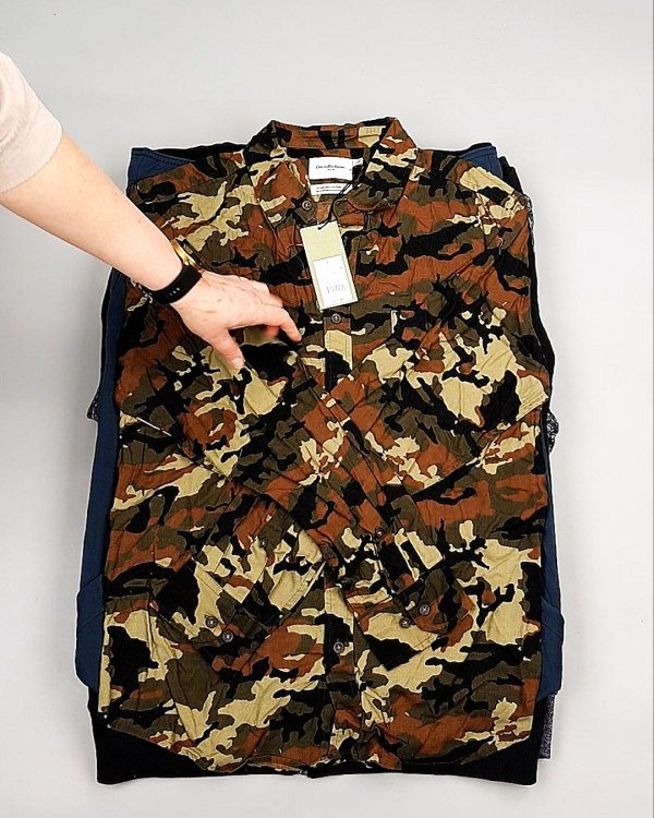 Фотография  486 - AMAZON mix муж весна 015#15 кг, ЛОТ №7738 оптом в Рязани и Рязанской области