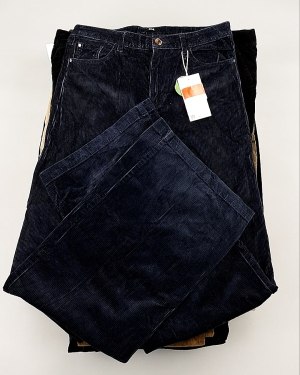 Купить Брюки вельветовые м/ж C&A 025#10 кг, ЛОТ №8031 оптом в Рязани и Рязанской области