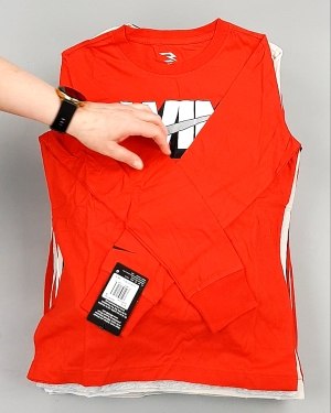 Фотография  391 - Тонковки детские NIKE CAN 084#5 кг, ЛОТ №7971 оптом в Рязани и Рязанской области