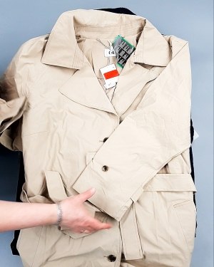 Купить Ветровки м/ж C&A 025#10 кг, ЛОТ №7865 оптом в Рязани и Рязанской области