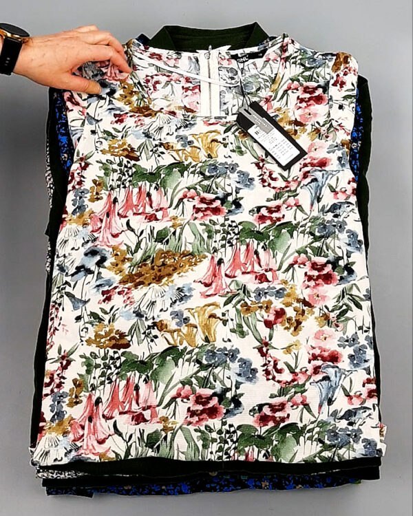 Фотография  416 - Блузки Bestseller+DK 035#5 кг оптом в Рязани и Рязанской области