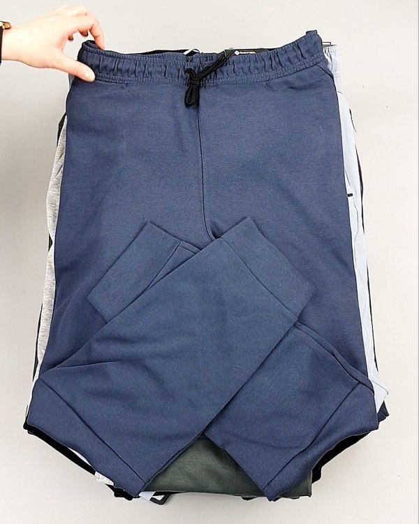 Фотография  350 - Штаны спортивные муж CAN 084#10 кг, ЛОТ №8075 оптом в Рязани и Рязанской области