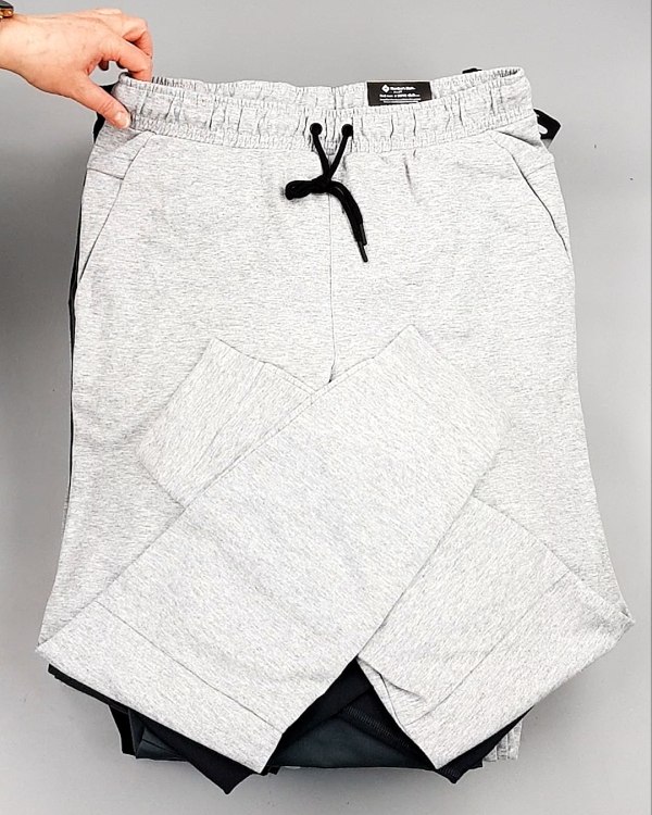 Фотография  416 - Штаны спортивные муж CAN 084#10 кг, ЛОТ №8073 оптом в Рязани и Рязанской области