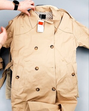 Фотография  119 - Ветровки м/ж C&A 025#10 кг, ЛОТ №7864 оптом в Рязани и Рязанской области