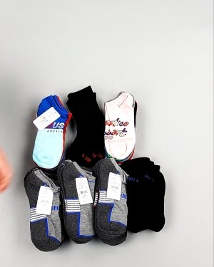 Фотография  687 - Носки дети лето CAN 084#5 кг оптом в Рязани и Рязанской области