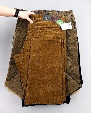 Фотография  685 - Брюки вельветовые м/ж C&A 025#10 кг, ЛОТ №8031 оптом в Рязани и Рязанской области