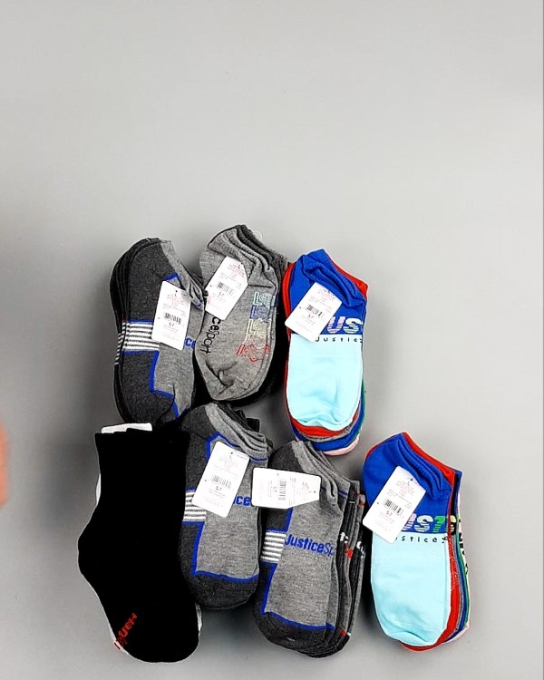 Фотография  170 - Носки дети лето CAN 084#5 кг, ЛОТ №8000 оптом в Рязани и Рязанской области