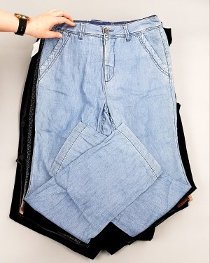 Фотография  933 - Брюки женские лето C&A 025#10 кг, ЛОТ №7894 оптом в Рязани и Рязанской области