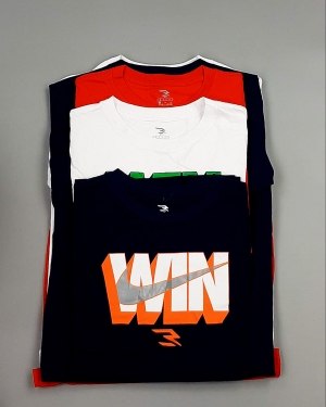 Фотография  513 - Футболки детские NIKE WIN CAN 084#5 кг оптом в Рязани и Рязанской области