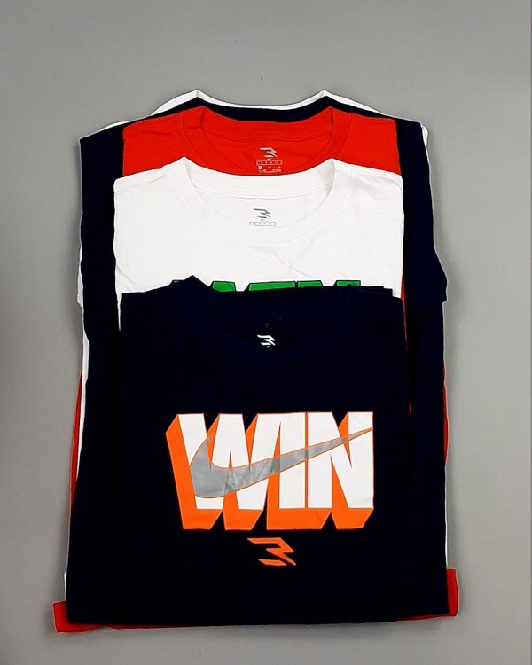 Фотография  948 - Футболки детские NIKE WIN CAN 084#5 кг оптом в Рязани и Рязанской области