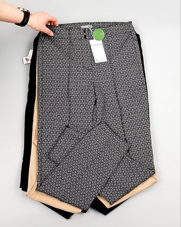 Фотография  525 - Брюки женские лето C&A 025#10 кг оптом в Рязани и Рязанской области