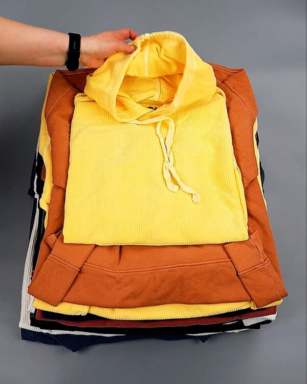 Фотография  681 - Толстовки муж BLUE CAN 084#10 кг, ЛОТ №8106 оптом в Рязани и Рязанской области