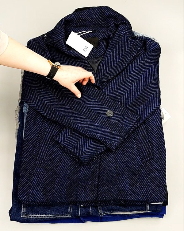 Фотография  342 - Ветровки м/ж C&A 025#10 кг, ЛОТ №7865 оптом в Рязани и Рязанской области