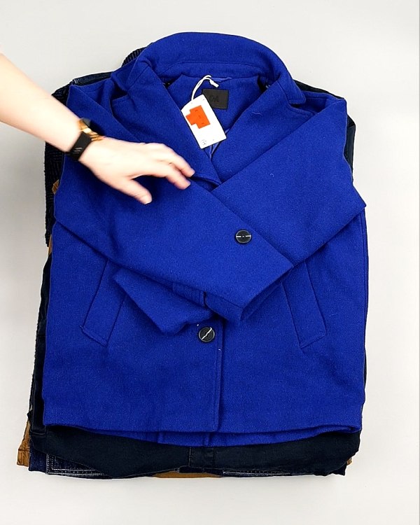 Фотография  437 - Ветровки м/ж C&A 025#10 кг, ЛОТ №7863 оптом в Рязани и Рязанской области