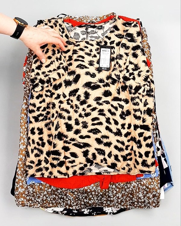 Фотография  791 - Блузки Bestseller 44#5 кг, ЛОТ №8026 оптом в Рязани и Рязанской области