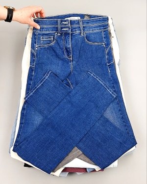 Фотография  424 - Джинсы NEXT Women#10 кг, ЛОТ №8034 оптом в Рязани и Рязанской области