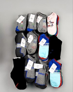 Фотография  414 - Носки дети лето CAN 084#5 кг, ЛОТ №8000 оптом в Рязани и Рязанской области