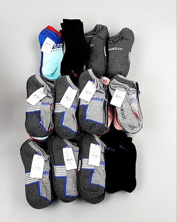 Фотография  205 - Носки дети лето CAN 084#5 кг, ЛОТ №7999 оптом в Рязани и Рязанской области