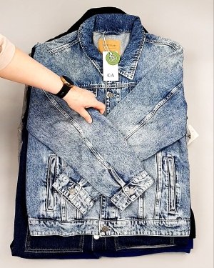 Фотография  344 - Ветровки м/ж C&A 025#10 кг, ЛОТ №7865 оптом в Рязани и Рязанской области