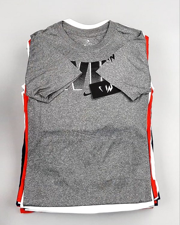 Фотография  857 - Футболки детские NIKE WIN CAN 084#5 кг, ЛОТ №7955 оптом в Рязани и Рязанской области