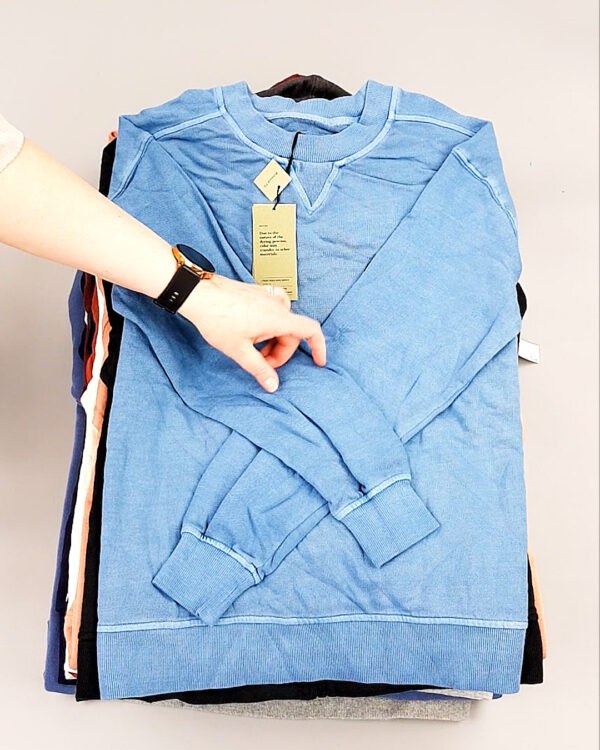 Фотография  564 - Толстовки муж AMAZON 015#10 кг, ЛОТ №8081 оптом в Рязани и Рязанской области