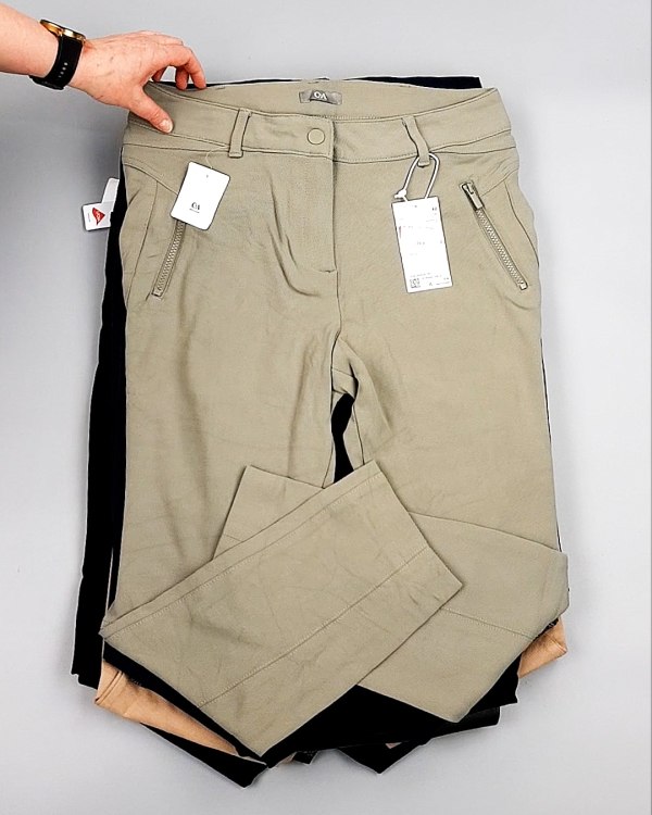 Фотография  830 - Брюки женские лето C&A 025#10 кг оптом в Рязани и Рязанской области