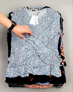 Фотография  830 - Блузки Bestseller 44#5 кг оптом в Рязани и Рязанской области