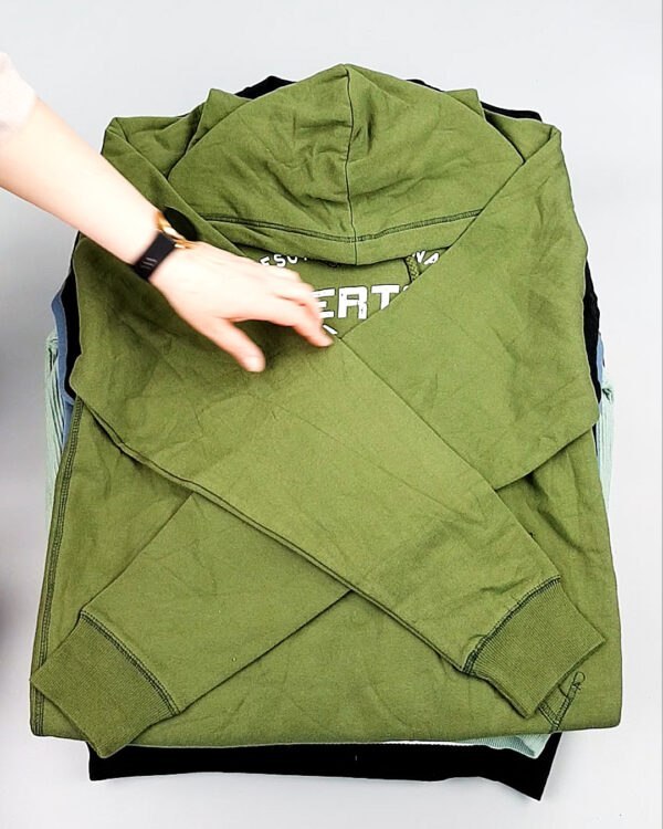 Фотография  338 - Толстовки муж BLUE CAN 084#10 кг оптом в Рязани и Рязанской области