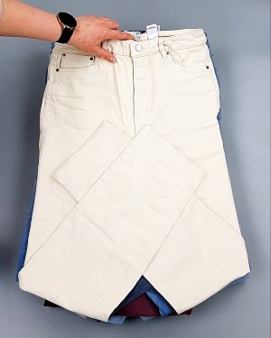 Фотография  849 - Джинсы NEXT Women#10 кг, ЛОТ №8034 оптом в Рязани и Рязанской области