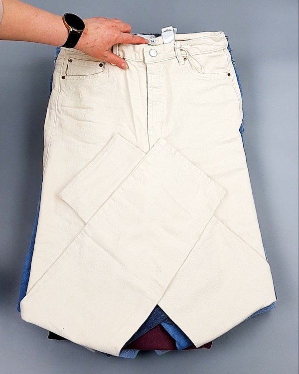 Фотография  855 - Джинсы NEXT Women#10 кг, ЛОТ №8034 оптом в Рязани и Рязанской области