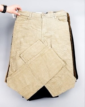 Фотография 284 - Брюки вельветовые м/ж C&A 025#10 кг, ЛОТ №8031 оптом в Рязани и Рязанской области