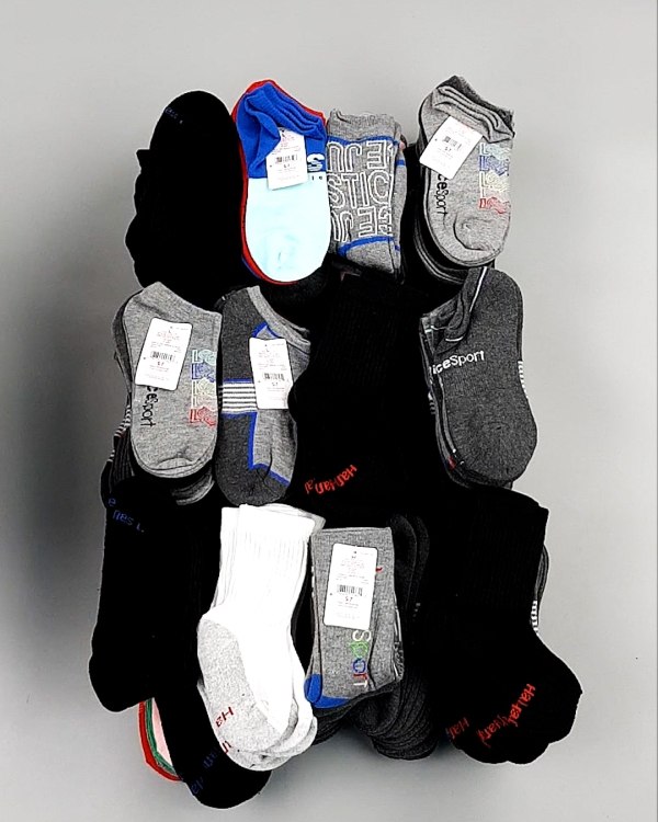 Фотография  521 - Носки дети лето CAN 084#5 кг, ЛОТ №8001 оптом в Рязани и Рязанской области