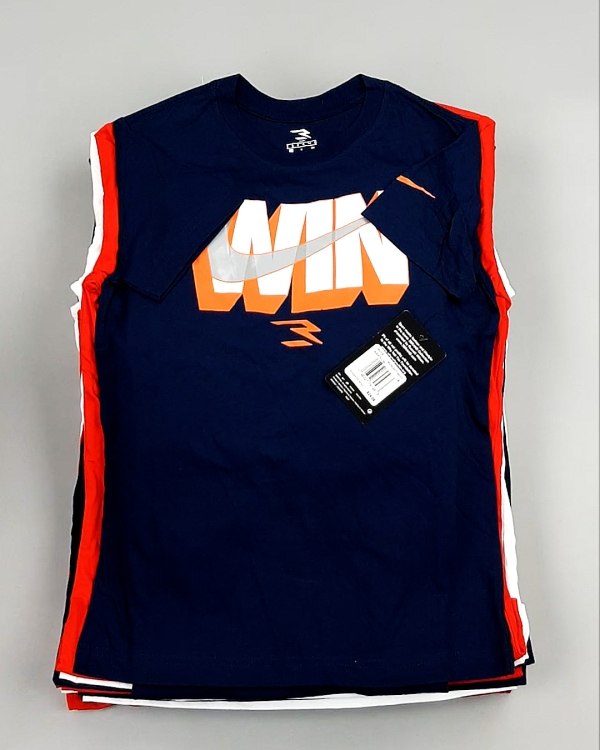 Фотография  524 - Футболки детские NIKE WIN CAN 084#5 кг, ЛОТ №7955 оптом в Рязани и Рязанской области