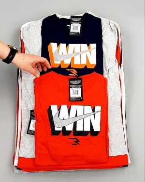 Фотография  217 - Тонковки детские NIKE CAN 084#5 кг, ЛОТ №7968 оптом в Рязани и Рязанской области