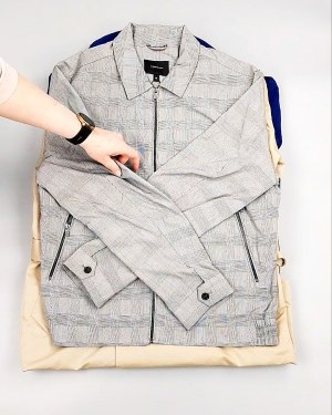 Фотография  964 - Ветровки м/ж C&A 025#10 кг, ЛОТ №7864 оптом в Рязани и Рязанской области